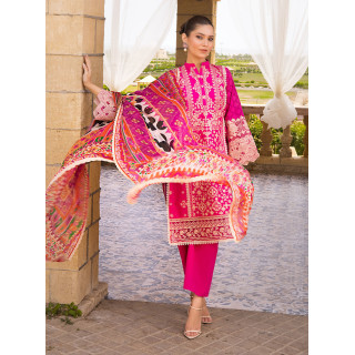 Zainab Chottani Luxury Lawn Unstitched Collection-2023-3B